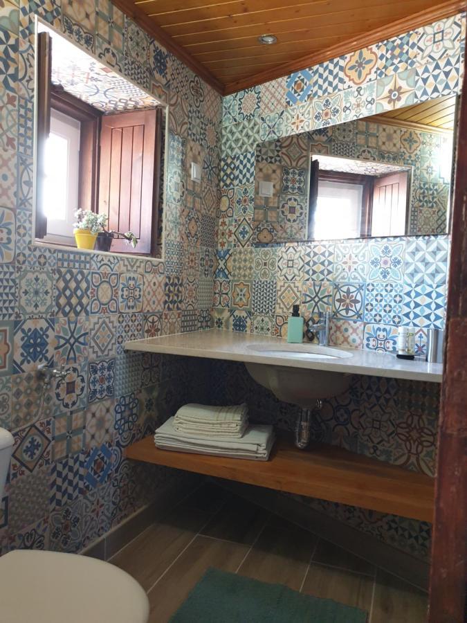 Pensjonat Casa Castanhos Vila Fresca Zewnętrze zdjęcie