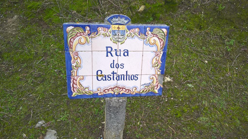 Pensjonat Casa Castanhos Vila Fresca Zewnętrze zdjęcie